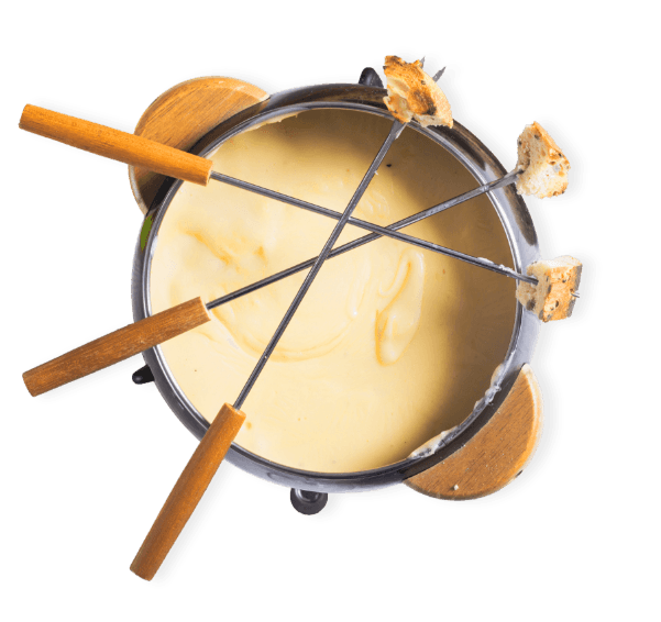 Fondue Suisse 50/50